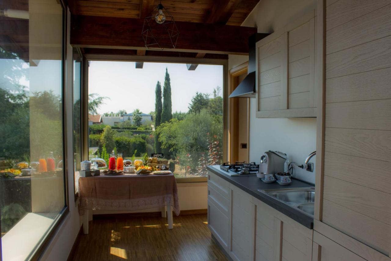 B&B Valleluna Trani Eksteriør billede