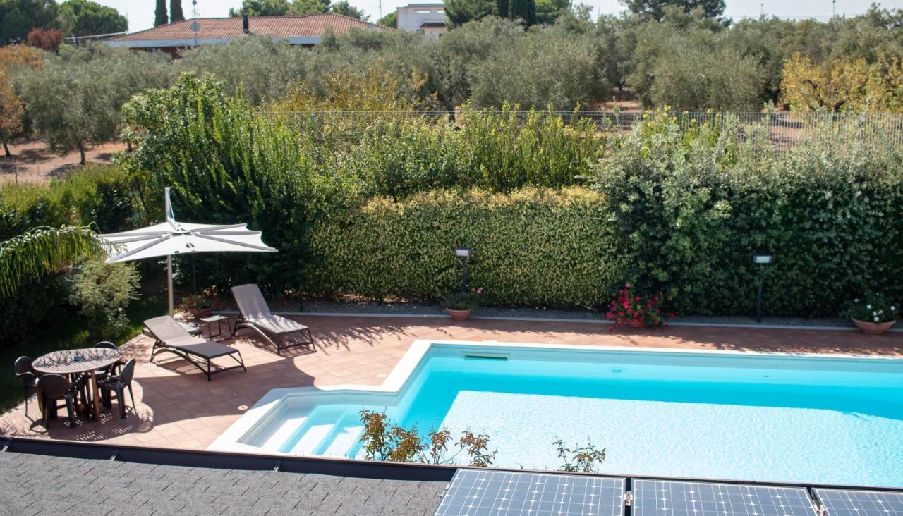 B&B Valleluna Trani Eksteriør billede